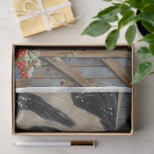 ファームハウスクリスマスハウス 薄葉紙 (ギフト)