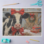 ファームハウスクリスマスハウス 薄葉紙 (クラフト)