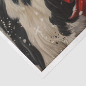 ファームハウスクリスマスハウス 薄葉紙 (詳細)