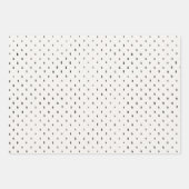 ファームハウスクリスマスラッピング紙 ラッピングペーパーシート (正面3)