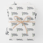 ファームハウスクリスマス ラッピングペーパーシート (インサイチュ)