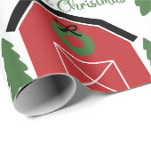 ファームハウスクリスマス ラッピングペーパー (ロールコーナー)