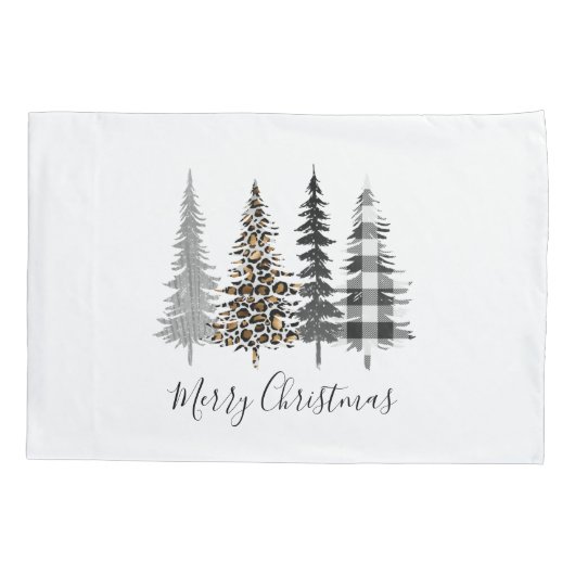 ファームハウスクリスマス 枕カバー (裏面)