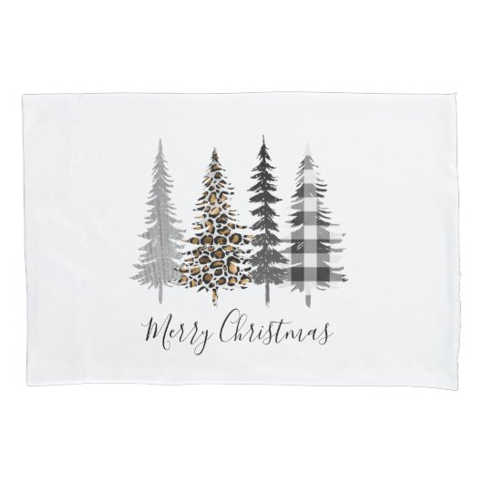 ファームハウスクリスマス 枕カバー (正面)