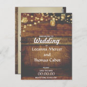 ファームハウスグラムデイトポストカードの素朴保存 ポストカード (正面/裏面)