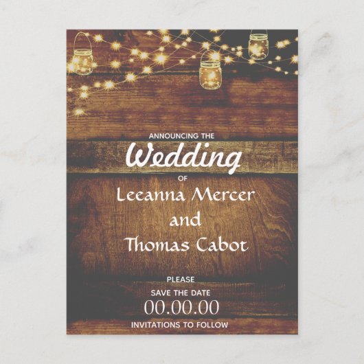 ファームハウスグラムデイトポストカードの素朴保存 ポストカード (正面)