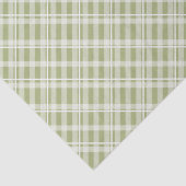 ファームハウスグリーンタータンチェックプレイド 薄葉紙 (詳細)