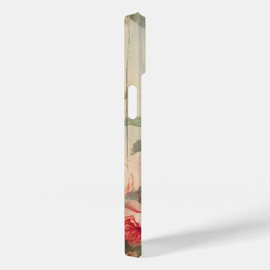 ファームハウスコテージ素朴フローラオンバーンサイディング Case-Mate iPhoneケース (裏面 / 右)