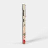 ファームハウスコテージ素朴フローラオンバーンサイディング SAMSUNG GALAXYケース (右側面)