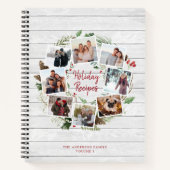 ファームハウスコレクションフォトコラージホリデイレシピ ノートブック (正面)