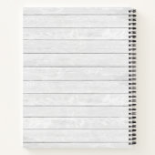 ファームハウスコレクションフォトコラージホリデイレシピ ノートブック (裏面)