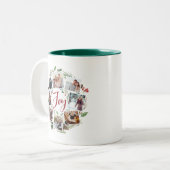 ファームハウスコレクション |休日の写真コラージュ ツートーンマグカップ (正面左)