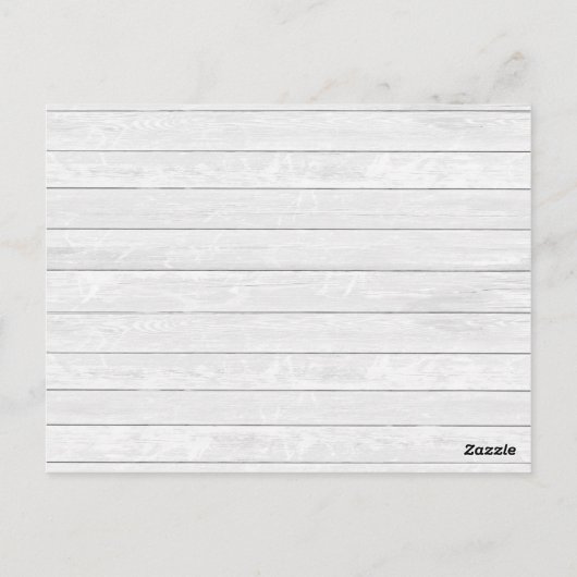 ファームハウスコレクション |休日素朴レシピカード ポストカード (裏面)