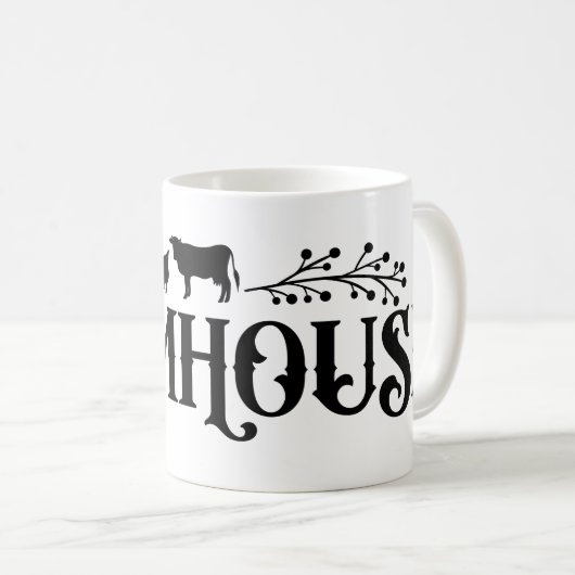 ファームハウスコーヒーマグ コーヒーマグカップ (正面右)