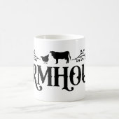 ファームハウスコーヒーマグ コーヒーマグカップ (中央)