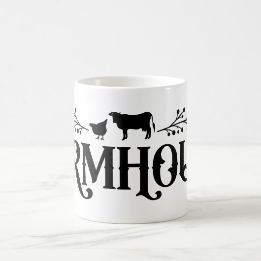 ファームハウスコーヒーマグ コーヒーマグカップ (中央)