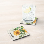 ファームハウスサンフラワーウェルカム コースター (右側)