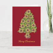 ファームハウスサンフラワークリスマスカード シーズンカード (正面)