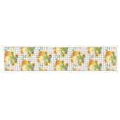 ファームハウスサンフラワーズアンドパンプキンズテーブルランナー ショートテーブルランナー (横)