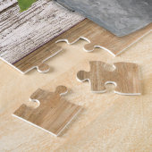 ファームハウスサンフラワーズジグソーパズル ジグソーパズル (側面)