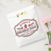 ファームハウスシックジンガーブレッドベーカリー フェイバーバッグ (封をした状態)