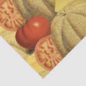 ファームハウスシック赤金ゴールドカンタロープスアンドトマト 薄葉紙 (詳細)