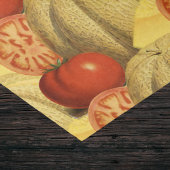 ファームハウスシック赤金ゴールドカンタロープスアンドトマト 薄葉紙