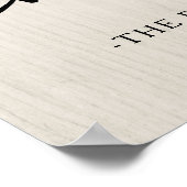 ファームハウスシック |ようこそ ポスター (角)