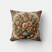 ファームハウスシーズン秋秋の七面鳥感謝祭 クッション (正面)