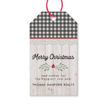 ファームハウスシープラップ&バッファローチェッククリスマス