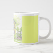 ファームハウスジャンボマグ ジャンボコーヒーマグカップ (右)