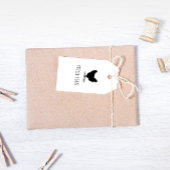 ファームハウススクリプトチキンエッグカートンラベル ギフトタグ