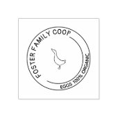 ファームハウススタイルダックエッグカートンウッドアートスタンプ ラバースタンプ (インプリント)