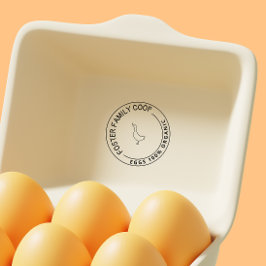 ファームハウススタイルダックエッグカートンウッドアートスタンプ ラバースタンプ