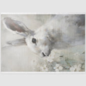 ファームハウススタイルバニーラビットアートデクページ 薄葉紙 (正面)