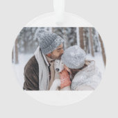 ファームハウススタイルファミリーモノグラム名リース写真 オーナメント (裏面)