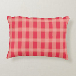 ファームハウススタイルプレイド アクセントクッション