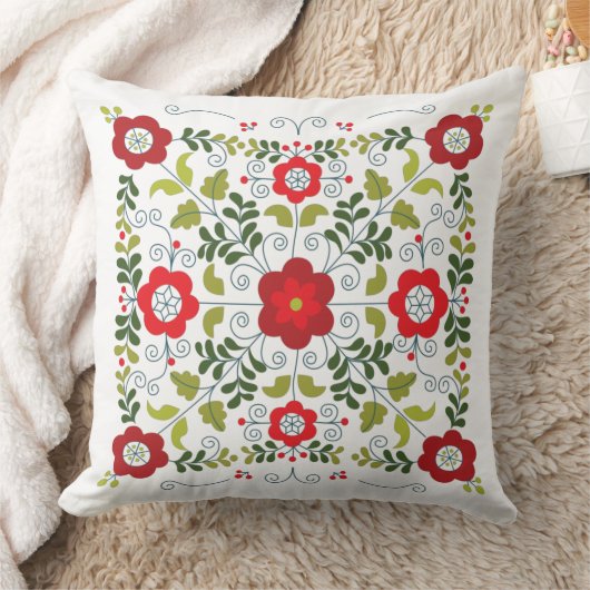 ファームハウススタイルマティ クッション (ブランケット)