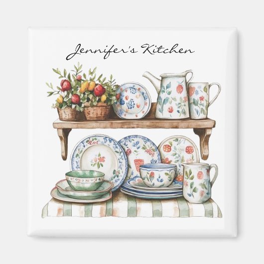 ファームハウススタイル冷凍機磁石 マグネット (正面)