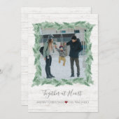 ファームハウススプルースアットハート シーズンカード (正面/裏面)