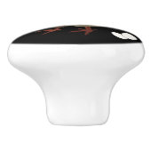 ファームハウスチキンエッグキュートカントリー セラミックノブ (側面)