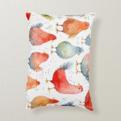 ファームハウスチキンズ アクセントクッション (裏面(縦))