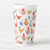 ファームハウスチキンズ カフェラテマグ (正面)