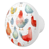 ファームハウスチキンズ セラミックノブ (右)