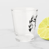 ファームハウスデイリーカウカントリーローレル ショットグラス (左)