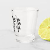 ファームハウスデイリーカウカントリーローレル ショットグラス (右)