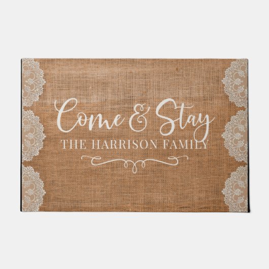 ファームハウスドアマット ドアマット (正面)