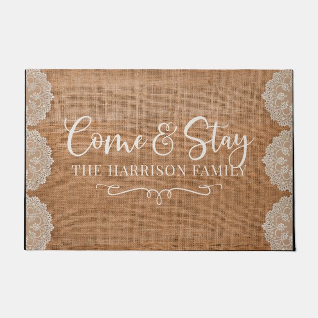 ファームハウスドアマット ドアマット (正面)