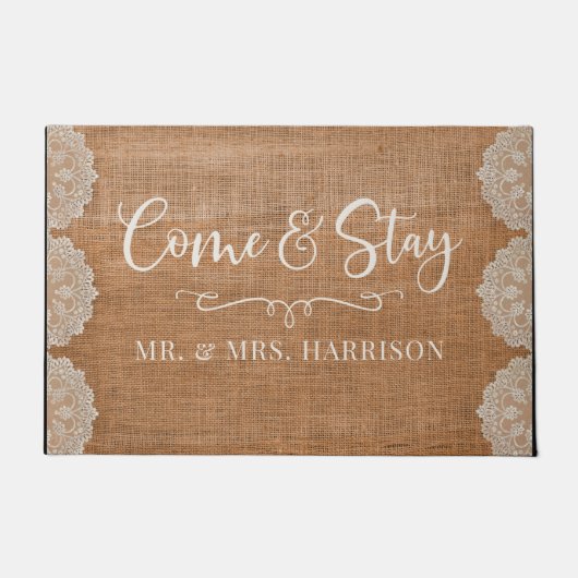 ファームハウスドアマット ドアマット (正面)