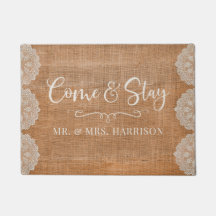 ファームハウスドアマット